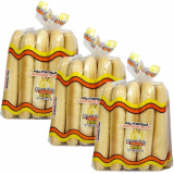 Cuban breadsticks, palitroques 8 oz. Pack of 3